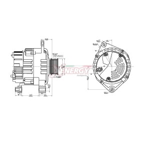 Köp Generator av AP XENERGY XAL24915AD till det låga priset 1809,47 kr