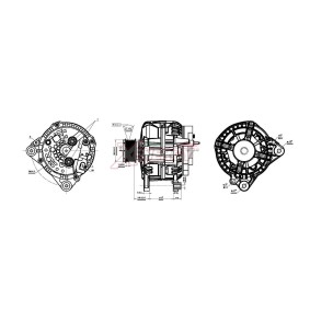 AUDI Lichtmaschine von AP XENERGY