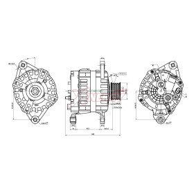 Lichtmaschine XAL42110AD für IVECO