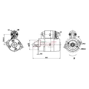 Köp Startmotor av AP XENERGY XST10135AD till det låga priset 994,86 kr