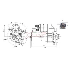 Köp Startmotor av AP XENERGY XST10615AD till det låga priset 771,98 kr
