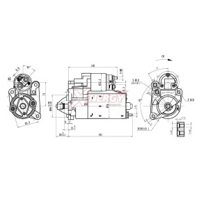 Köp Startmotor av AP XENERGY XST11215AD till det låga priset 1005,98 kr