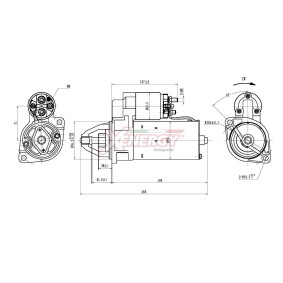 Compre Motor de arranque da AP XENERGY XST14310AD a um preço baixo por 110,01 €