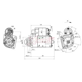 Compre Motor de arranque da AP XENERGY XST17915AD a um preço baixo por 63,51 €