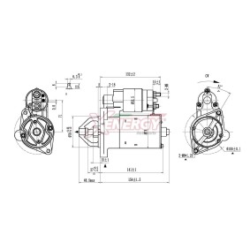Comprar Motor de arranque de AP XENERGY XST19410AD a bajo precio de 105,30 €