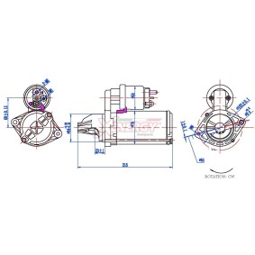 Köp Startmotor av AP XENERGY XST22115AD till det låga priset 1381,24 kr