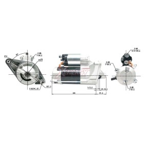 Köp Startmotor av AP XENERGY XST24140AD till det låga priset 1461,50 kr