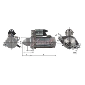 Köp Startmotor av AP XENERGY XST24940AD till det låga priset 1855,69 kr