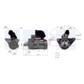 Köp Startmotor av AP XENERGY XST28840AD till det låga priset 1616,83 kr