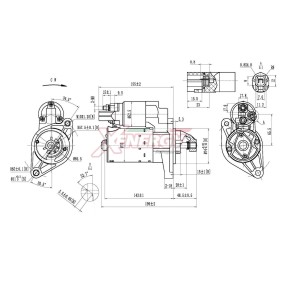 Köp Startmotor av AP XENERGY XST38310AD till det låga priset 1173,76 kr