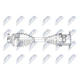 Antriebswelle NPW-AU-075