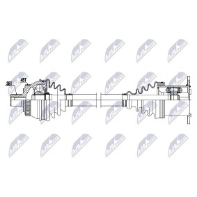 Acquista Semiasse da NTY NPW-AU-101 a buon mercato per soli 111,72 €