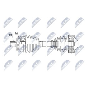 Antriebswelle von NTY NPW-AU-109