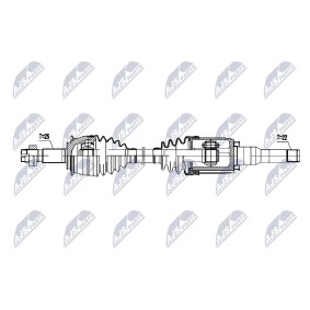 Antriebswelle NPW-DW-055