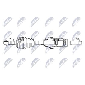 Antriebswelle NPW-DW-061