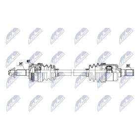 Antriebswelle NPW-KA-404