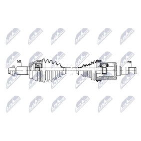 Compre Veio de transmissão da NTY NPW-LR-029 a um preço baixo por 269,09 €
