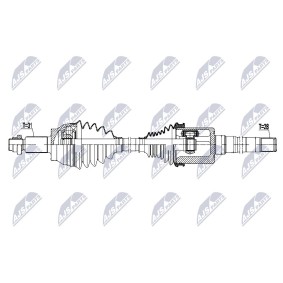 Compre Veio de transmissão da NTY NPW-LR-031 a um preço baixo por 220,07 €