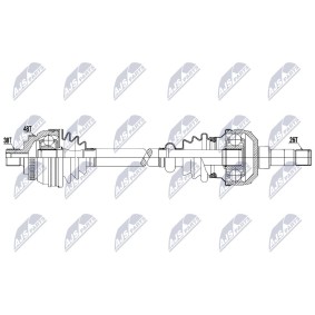Acquista Semiasse da NTY NPW-VW-202 a buon mercato per soli 192,09 €