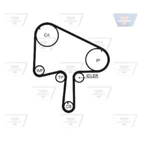 Achetez des Courroie de distribution OPTIBELT ZRK 1449 à prix pour 92,67 €