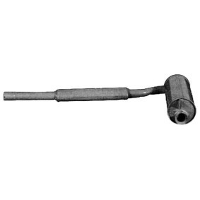 Mittelschalldämpfer von VEGAZ für BETA Coupe (828BC) günstig online kaufen