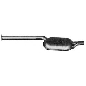 Mittelschalldämpfer MS-157
