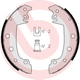 Køb Bremsebakkesæt af BREMBO S 68 507 til den lave pris 240,31 DKK