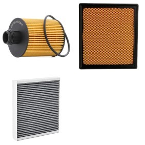 Comprar Kit de filtros de RIDEX PLUS 4055F3902P a bajo precio de 44,16 €