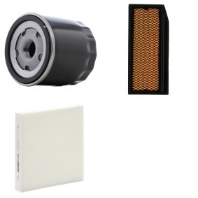 Acquista Kit filtri da RIDEX PLUS 4055F4125P a buon mercato per soli 28,77 €