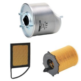 Köp Filtersats av RIDEX PLUS 4055F7857P till det låga priset 503,19 kr