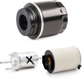 Filterset für SEAT von RIDEX PLUS