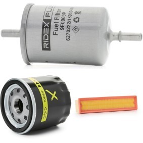 Acquista Kit filtri da RIDEX PLUS 4055F8200P a buon mercato per soli 26,95 €
