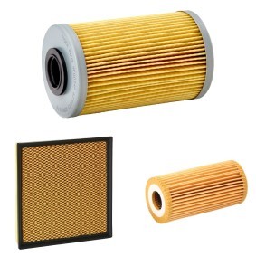 Filterset für NISSAN von RIDEX PLUS