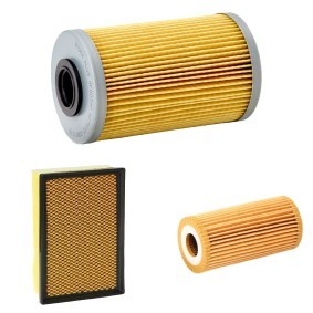 Filterset für NISSAN von RIDEX PLUS