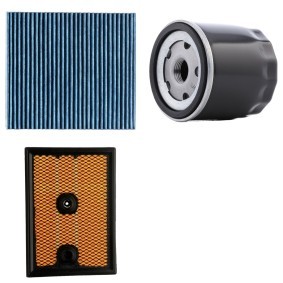 Comprar Kit de filtros de RIDEX PLUS 4055F20111P a bajo precio de 39,85 €