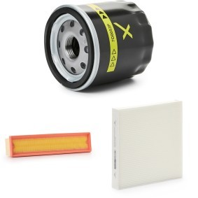 Acquista Kit filtri da RIDEX PLUS 4055F20114P a buon mercato per soli 27,20 €