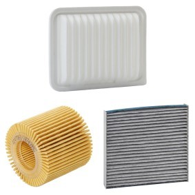 Filterset 4055F20273P von RIDEX PLUS günstig für 37,04 € online kaufen