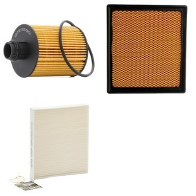 Comprar Kit de filtros de RIDEX PLUS 4055F20316P a bajo precio de 42,12 €