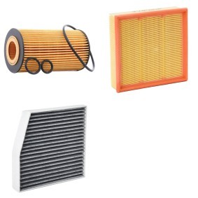 Comprar Kit de filtros de RIDEX PLUS 4055F20347P a bajo precio de 44,45 €