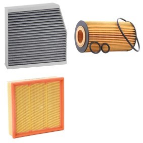 Comprar Kit de filtros de RIDEX PLUS 4055F20349P a bajo precio de 56,95 €