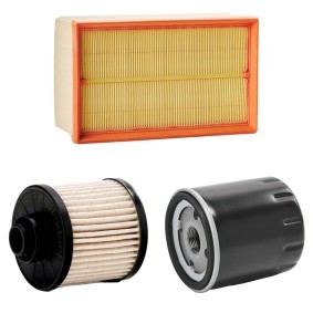 Köp Filtersats av RIDEX PLUS 4055F22719P till det låga priset 398,68 kr