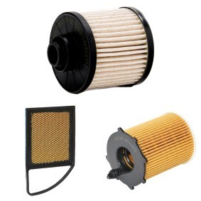 Köp Filtersats av RIDEX PLUS 4055F22836P till det låga priset 442,49 kr