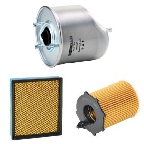 Kjøp Filtersett av RIDEX PLUS 4055F22854P til den lave prisen 549,33 NOK