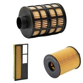 Comprar Kit de filtros de RIDEX PLUS 4055F23076P a bajo precio de 29,86 €