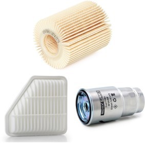 Filterset für TOYOTA von RIDEX PLUS