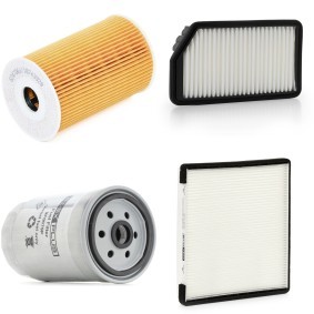 Comprar Kit de filtros de RIDEX PLUS 4055F28296P a bajo precio de 52,15 €