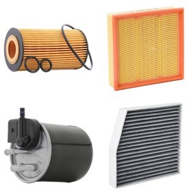 Comprar Kit de filtros de RIDEX PLUS 4055F28718P a bajo precio de 102,39 €