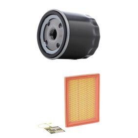 Filterset für MAZDA von RIDEX PLUS