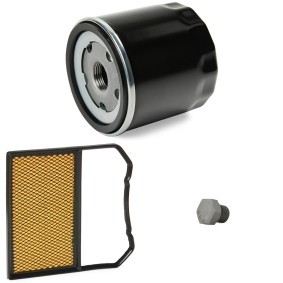 Filterset für SEAT von RIDEX PLUS