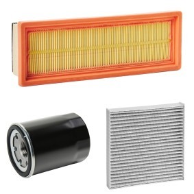 Comprar Kit de filtros de RIDEX PLUS 4055F3029P a bajo precio de 28,66 €